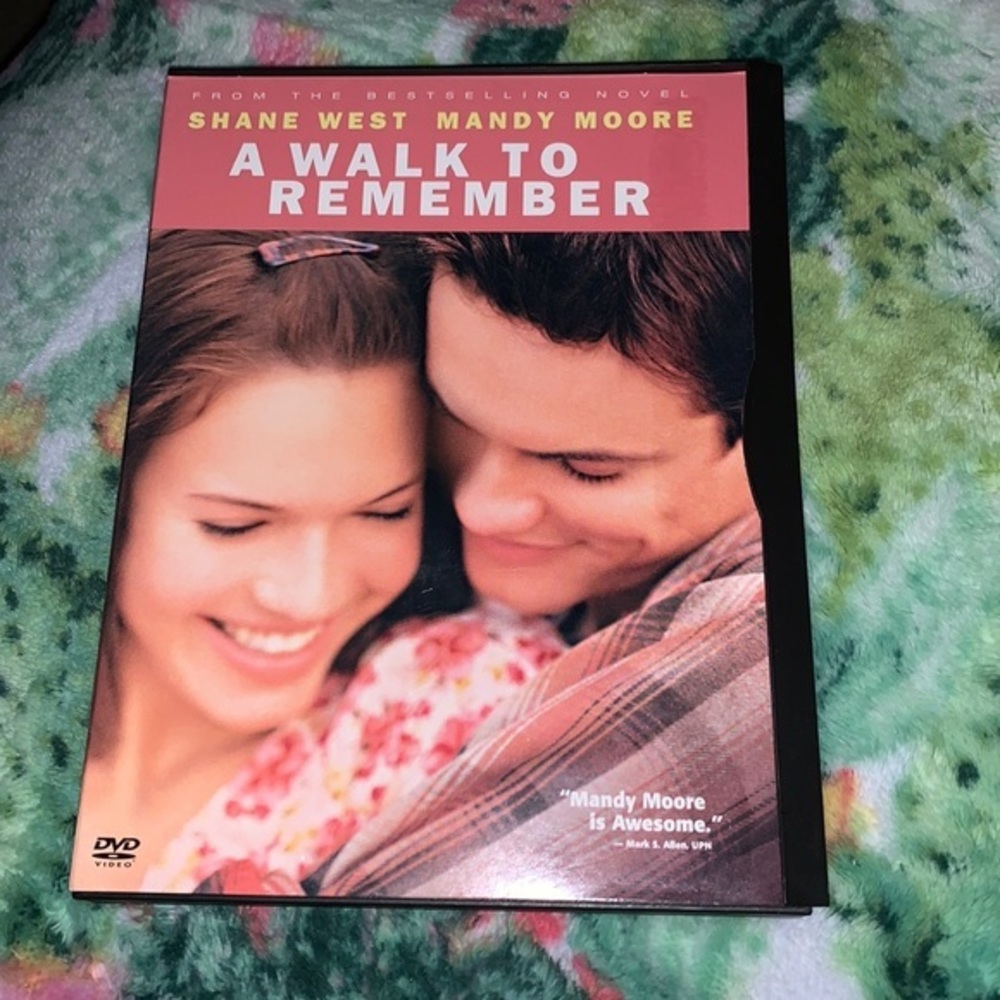 A walk to remember dvd